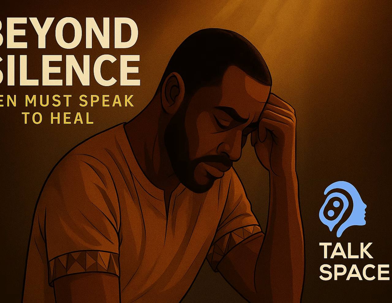 Beyond Silence: Men Must Speak to Heal