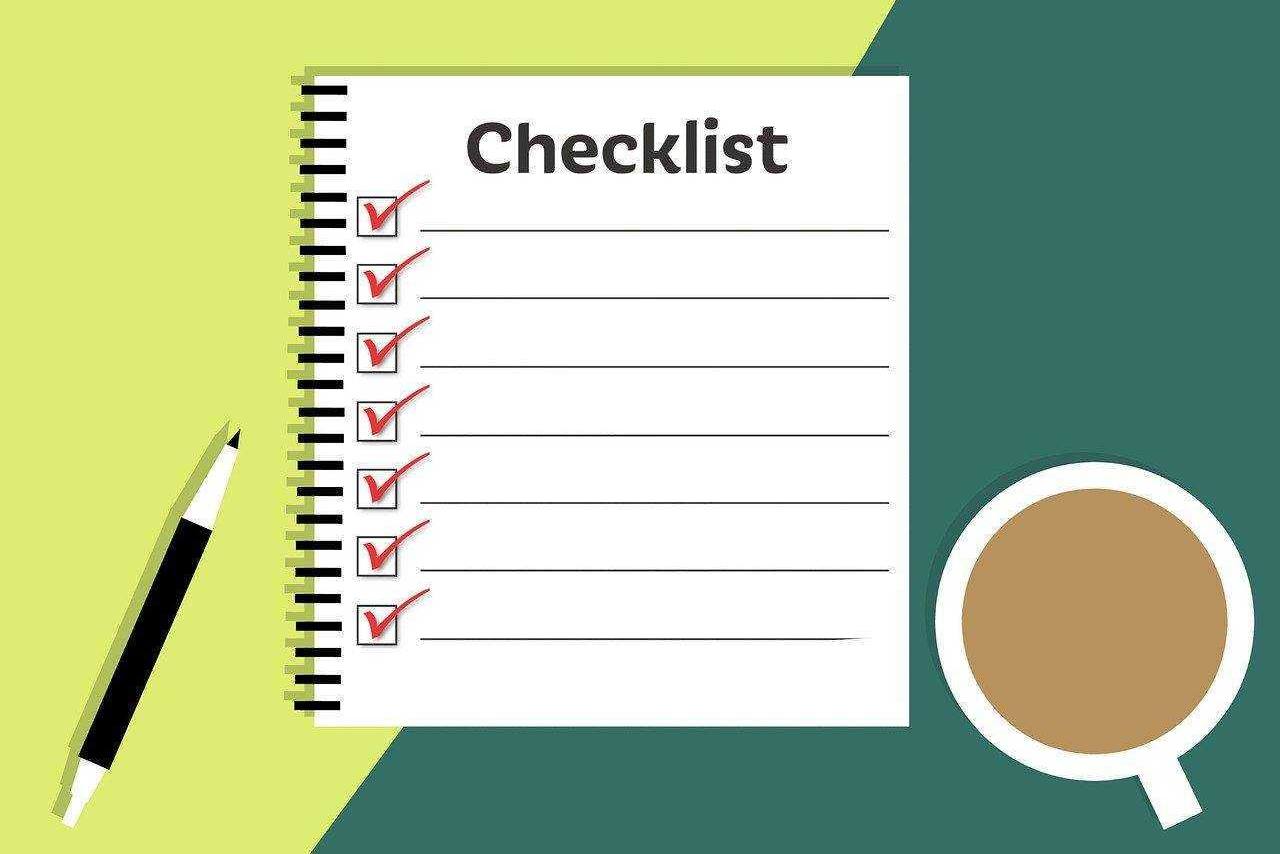 Checklist of A Successful Marriage