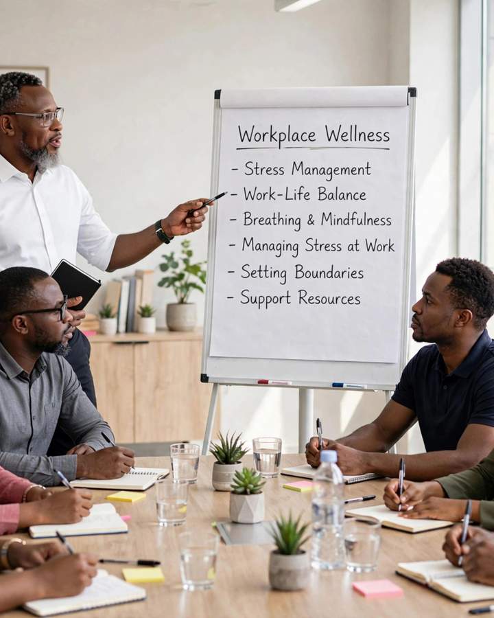 Organizational counselling support from Talk Space.
